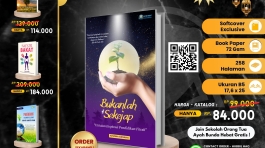 BUKU BUKANLAH SEKEJAP - (Edisi Revisi)