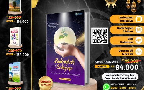 BUKU BUKANLAH SEKEJAP - (Edisi Revisi)