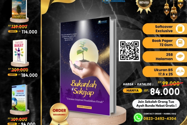 BUKU BUKANLAH SEKEJAP - (Edisi Revisi)