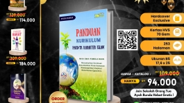 BUKU PANDUAN KURIKULUM PAUD/TK KARAKTER ISLAM - (Edisi Revisi)