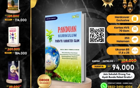 BUKU PANDUAN KURIKULUM PAUD/TK KARAKTER ISLAM - (Edisi Revisi)