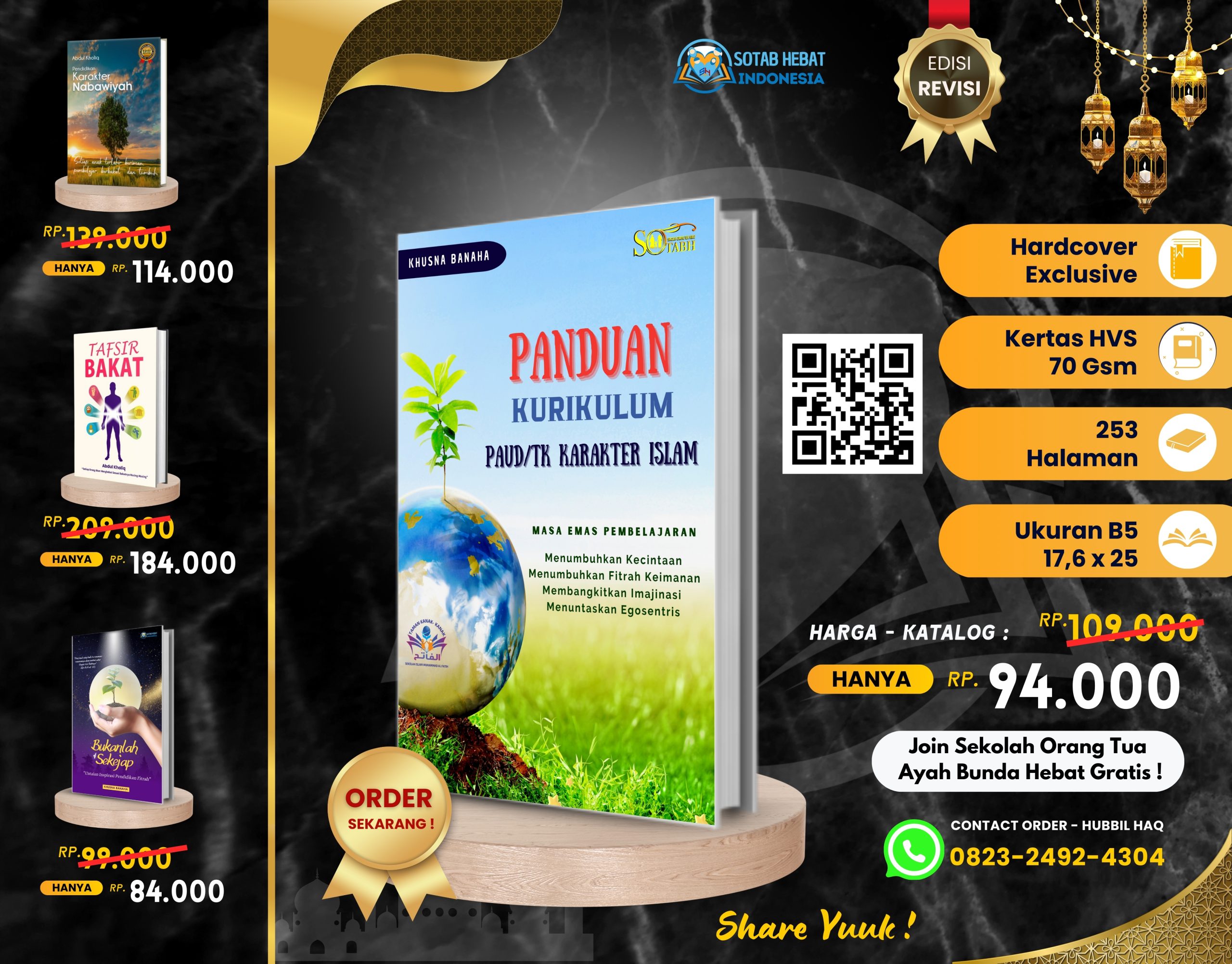 BUKU PANDUAN KURIKULUM PAUD/TK KARAKTER ISLAM - (Edisi Revisi)