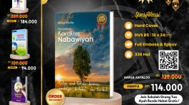 BUKU PENDIDIKAN KARAKTER NABAWIYAH - Edisi Revisi