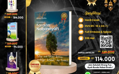 BUKU PENDIDIKAN KARAKTER NABAWIYAH - Edisi Revisi
