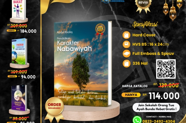 BUKU PENDIDIKAN KARAKTER NABAWIYAH - Edisi Revisi