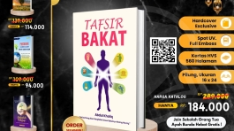 BUKU TAFSIR BAKAT
