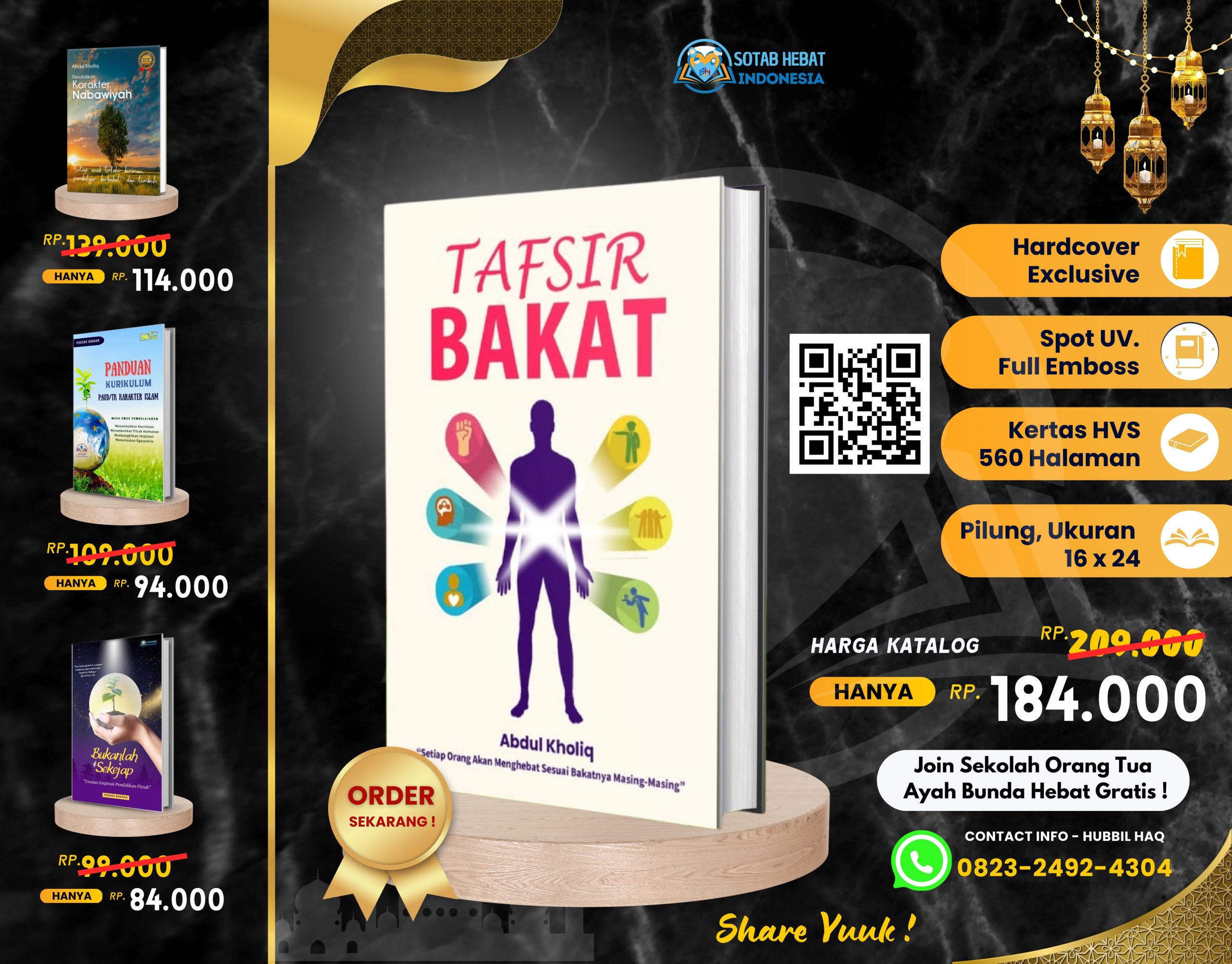 BUKU TAFSIR BAKAT