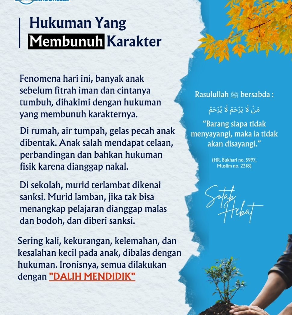 Hukuman Yang Membunuh Karakter