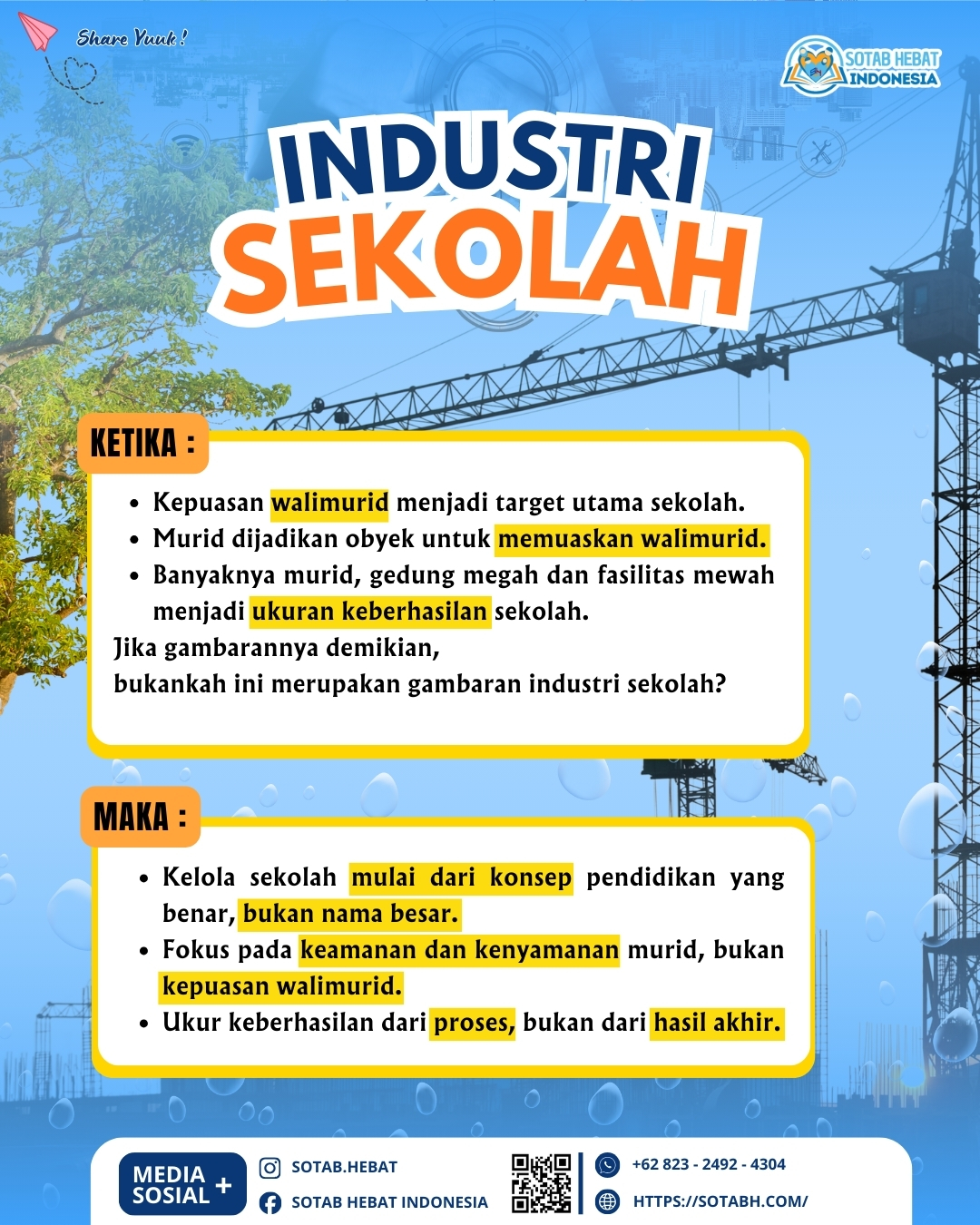 INDUSTRI SEKOLAH