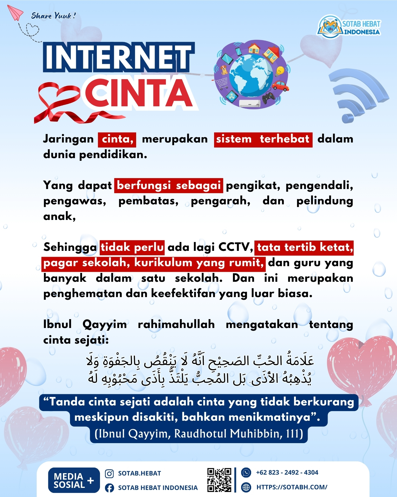 INTERNET CINTA