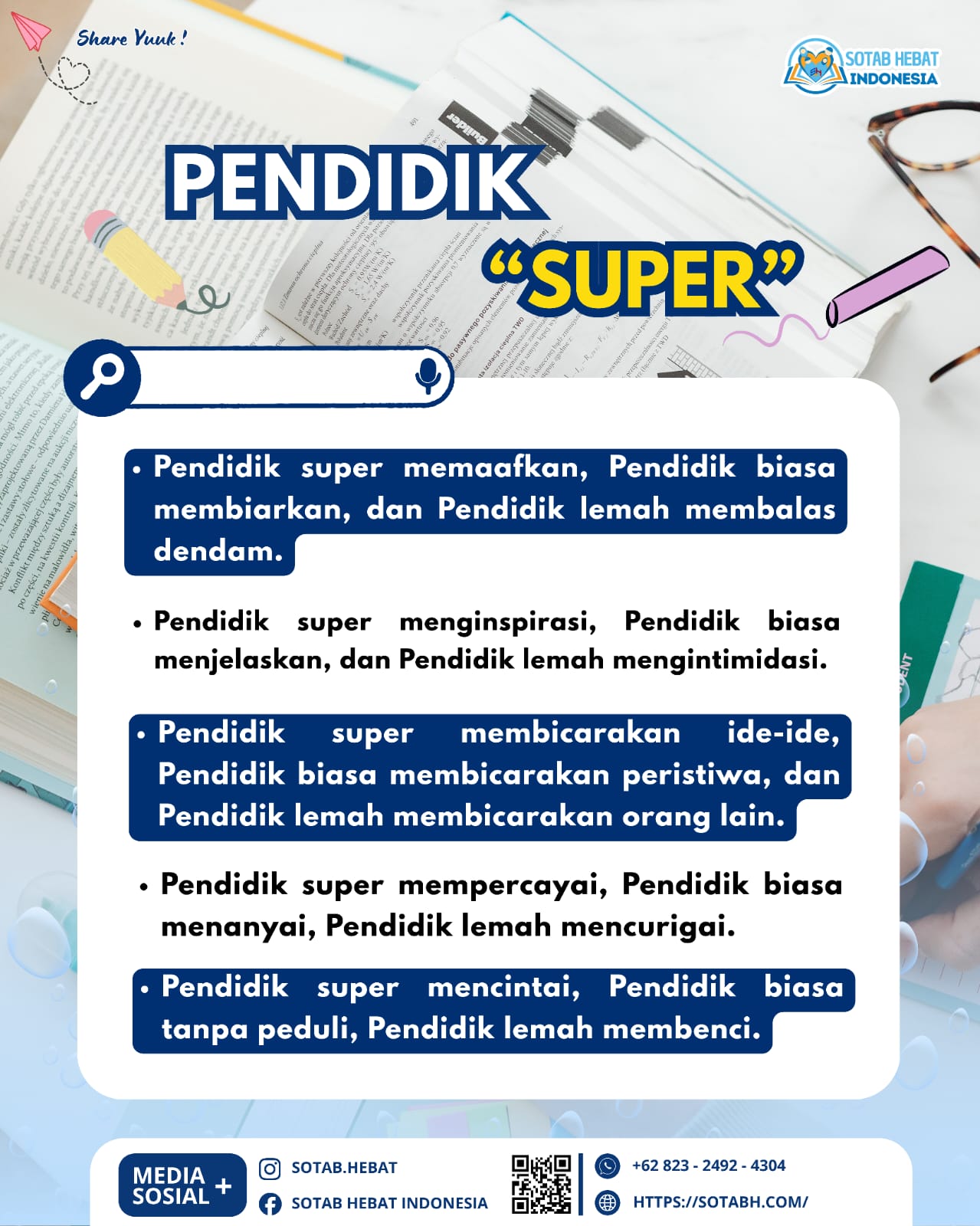 PENDIDIK SUPER