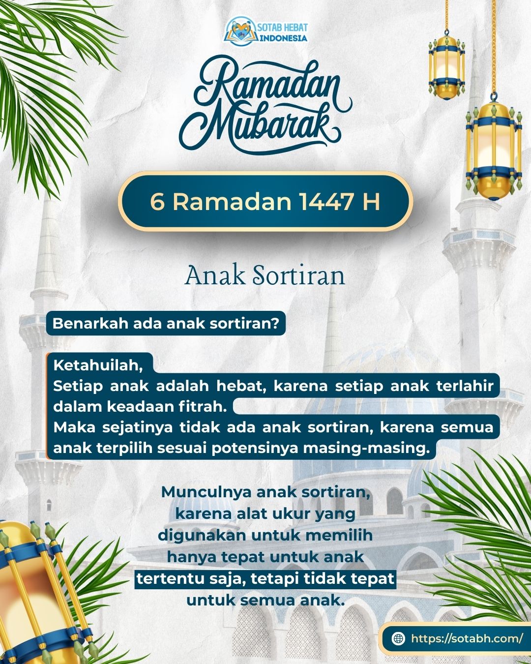 ANAK SORTIRAN ANAK SORTIRAN