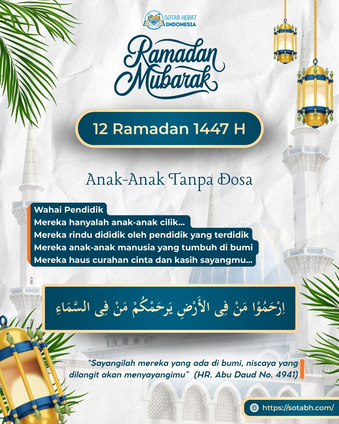 ANAK-ANAK TANPA DOSA