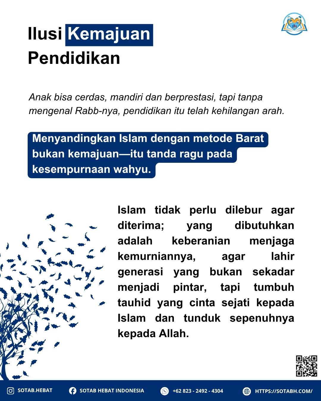 ILUSI KEMAJUAN PENDIDIKAN