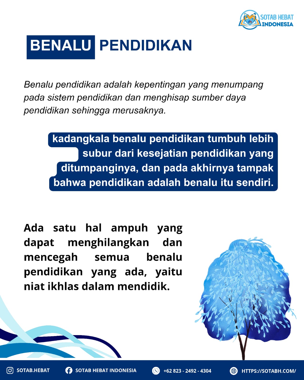 Benalu Pendidikan Benalu Pendidikan