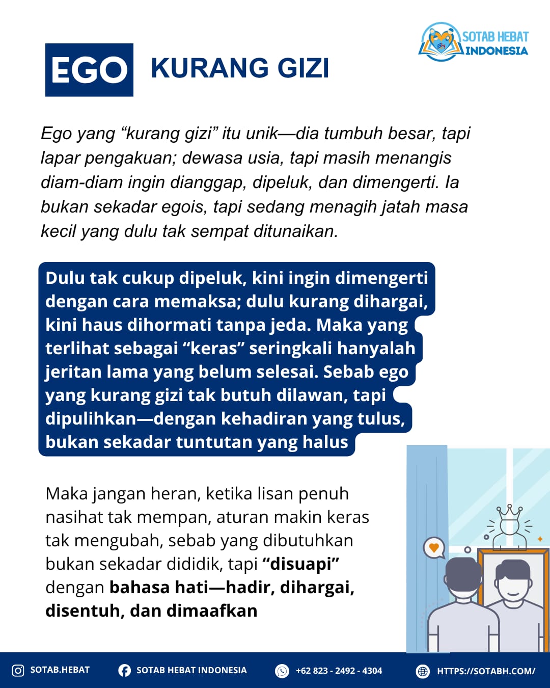 Ego Kurang Gizi