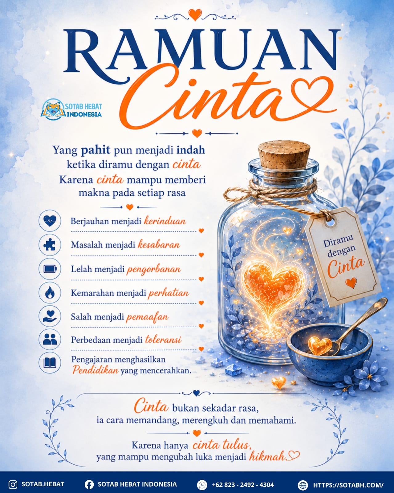 RAMUAN CINTA