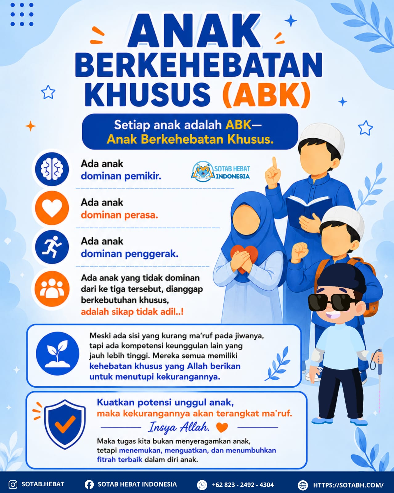 ANAK BERKEHEBATAN KHUSUS (ABK)