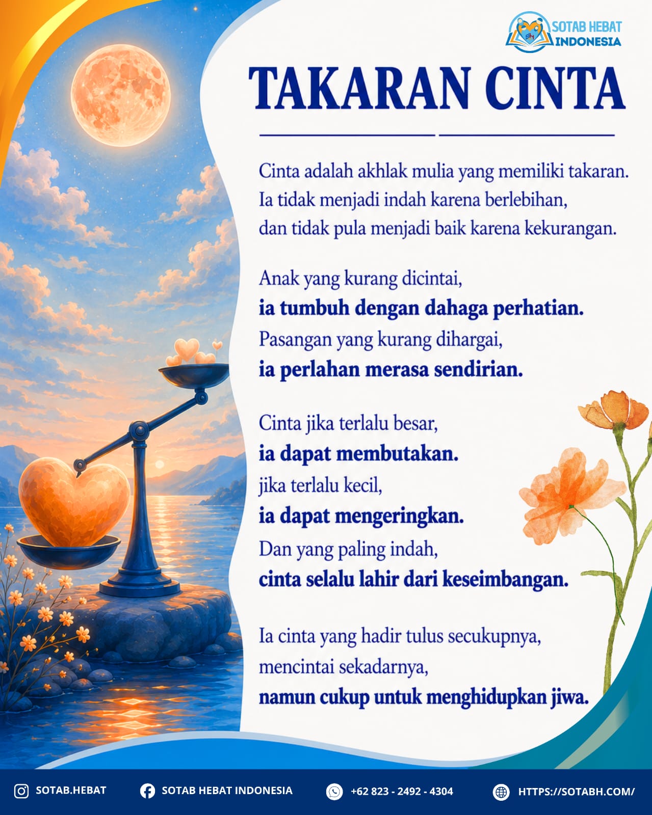 TAKARAN CINTA