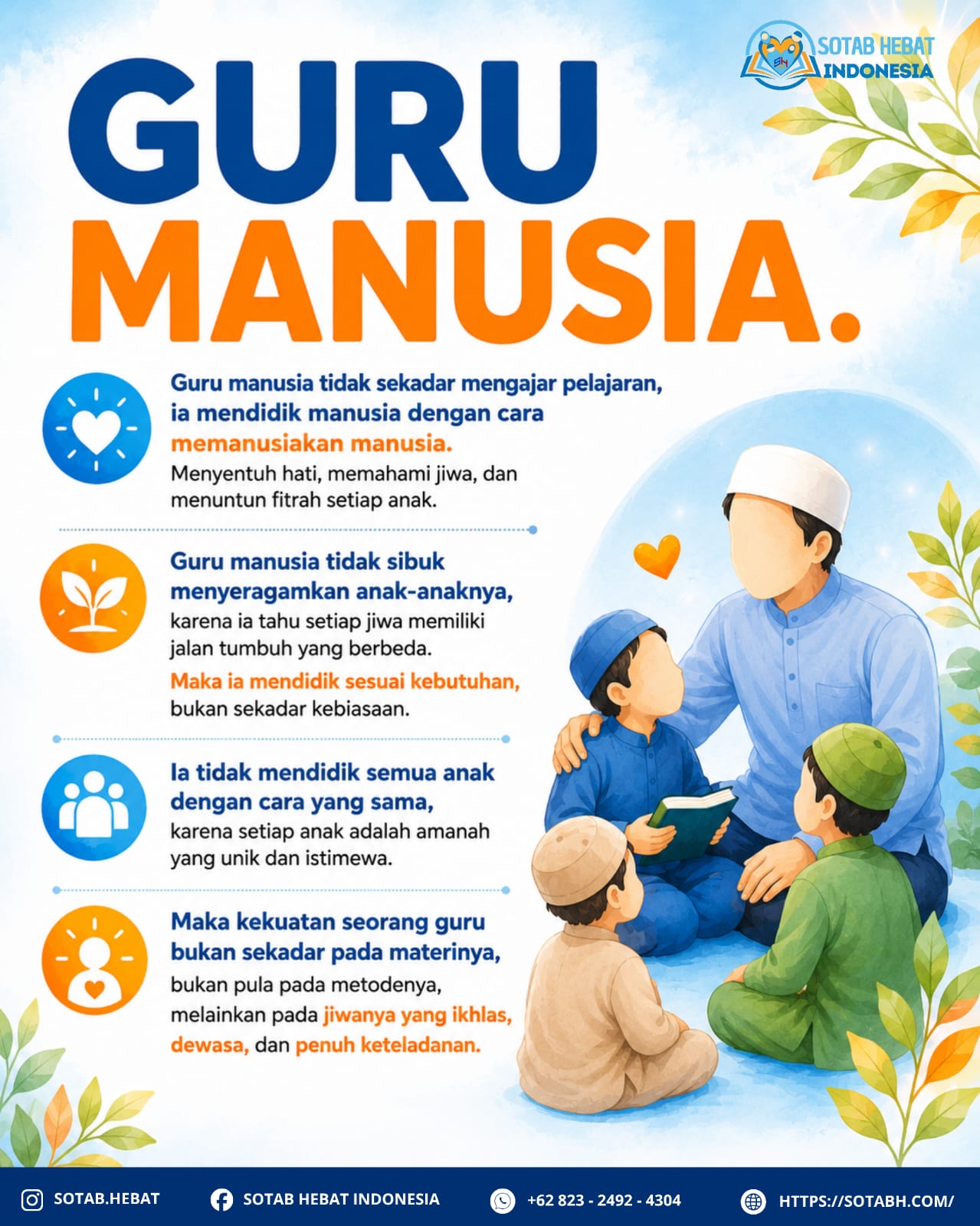 GURU MANUSIA GURU MANUSIA