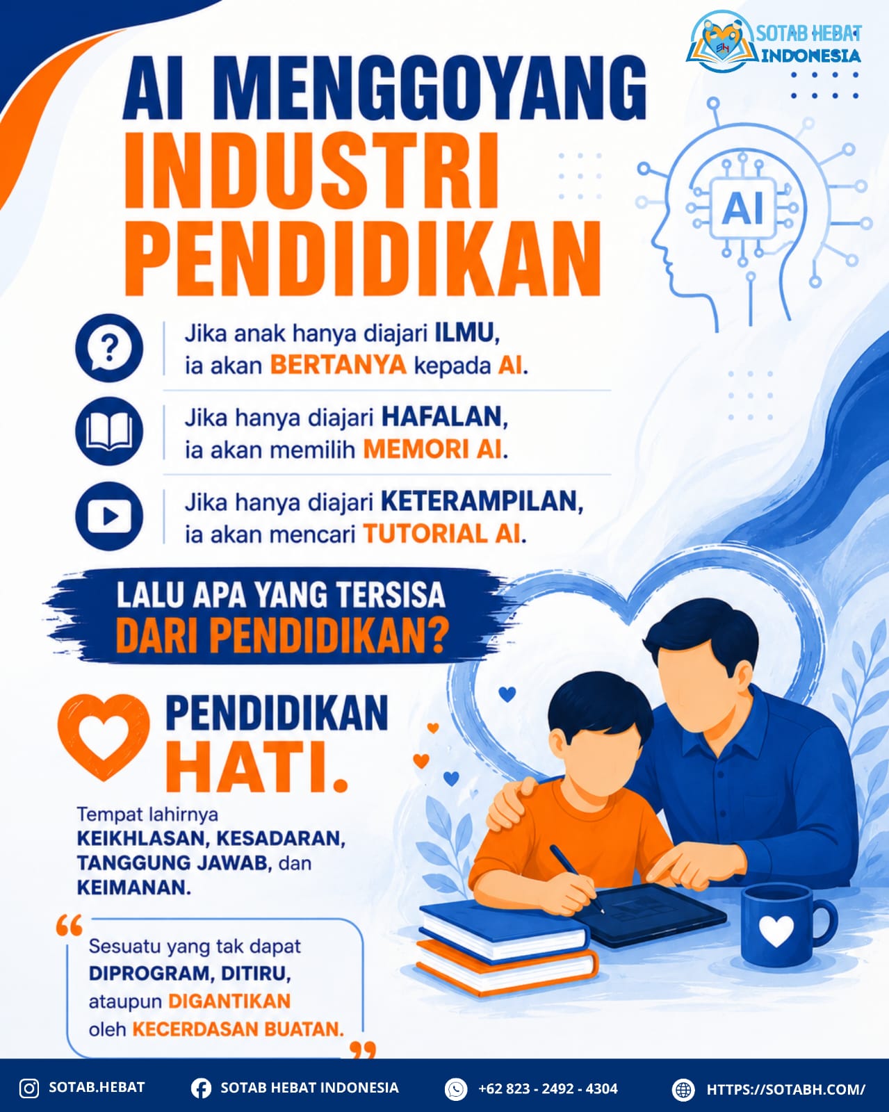 AI MENGGOYANG INDUSTRI PENDIDIKAN