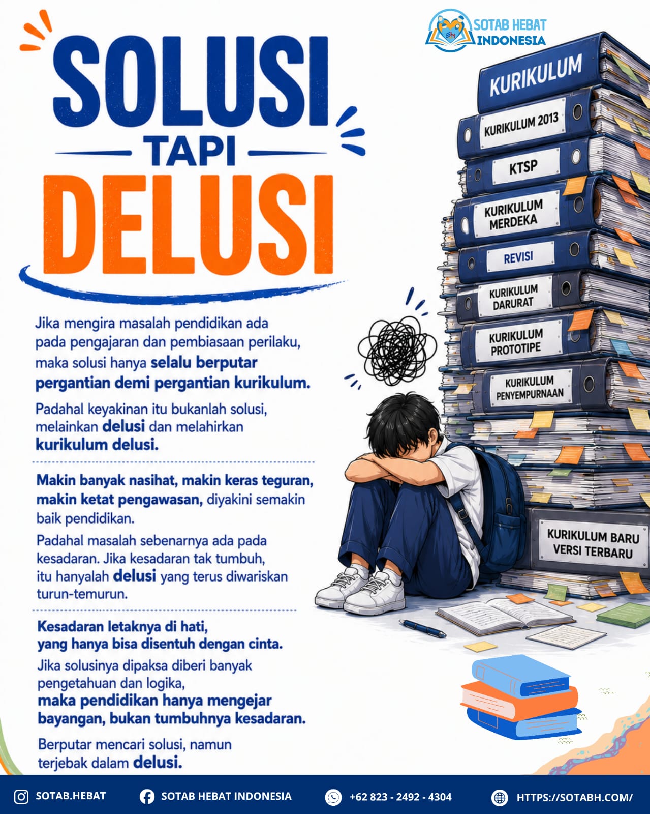 SOLUSI TAPI DELUSI SOLUSI TAPI DELUSI