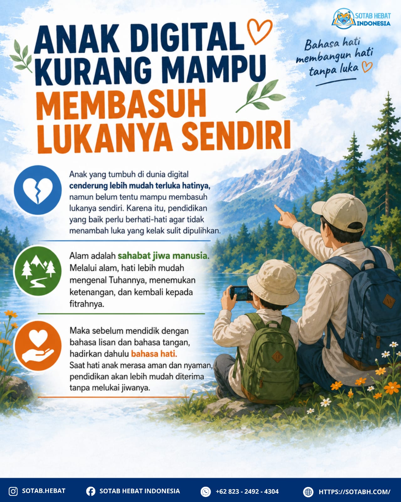 ANAK DIGITAL KURANG MAMPU MEMBASUH LUKANYA SENDIRI ANAK DIGITAL KURANG MAMPU MEMBASUH LUKANYA SENDIRI