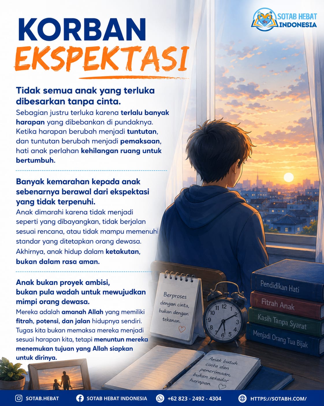 KORBAN EKSPEKTASI KORBAN EKSPEKTASI