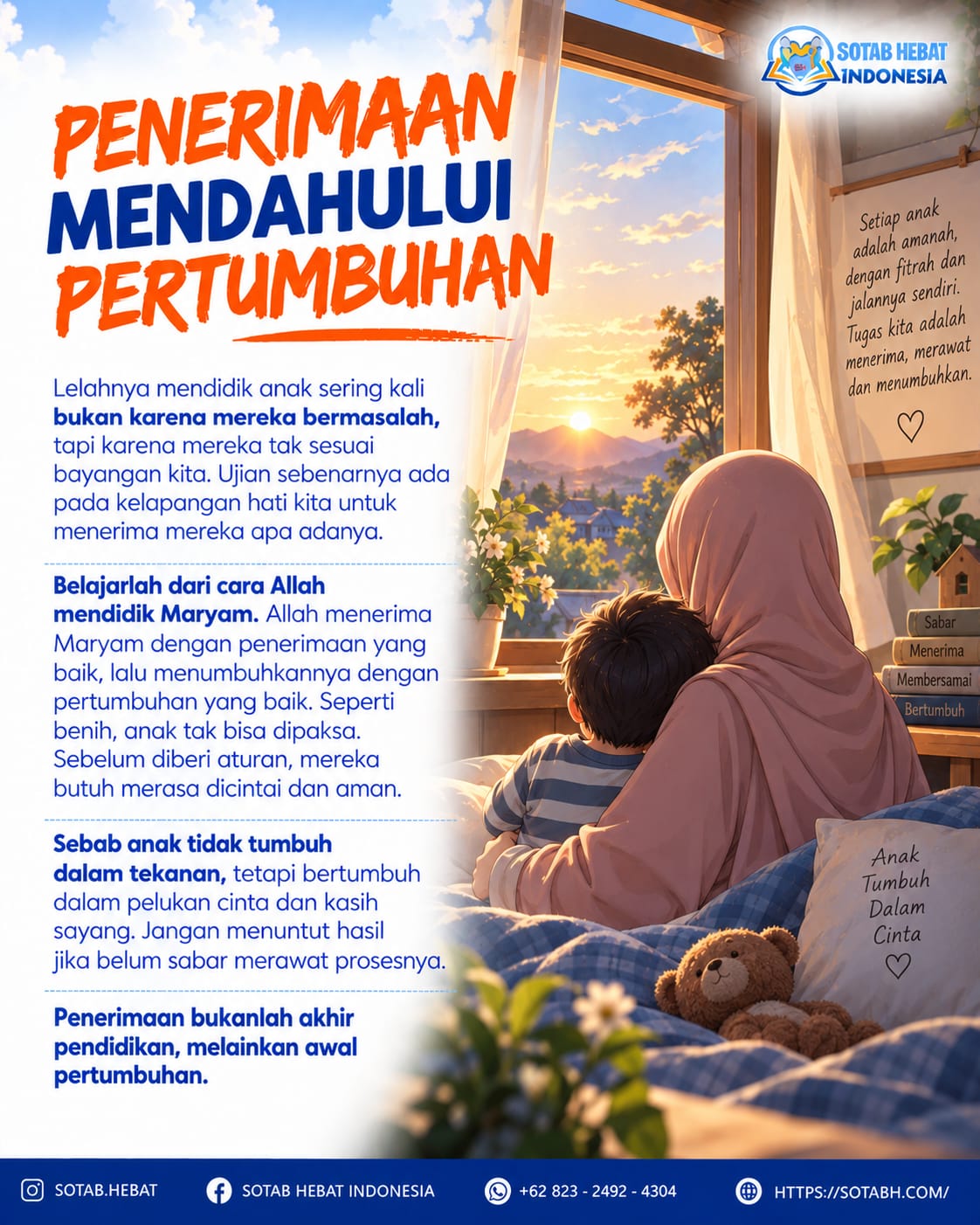 PENERIMAAN MENDAHULUI PERTUMBUHAN